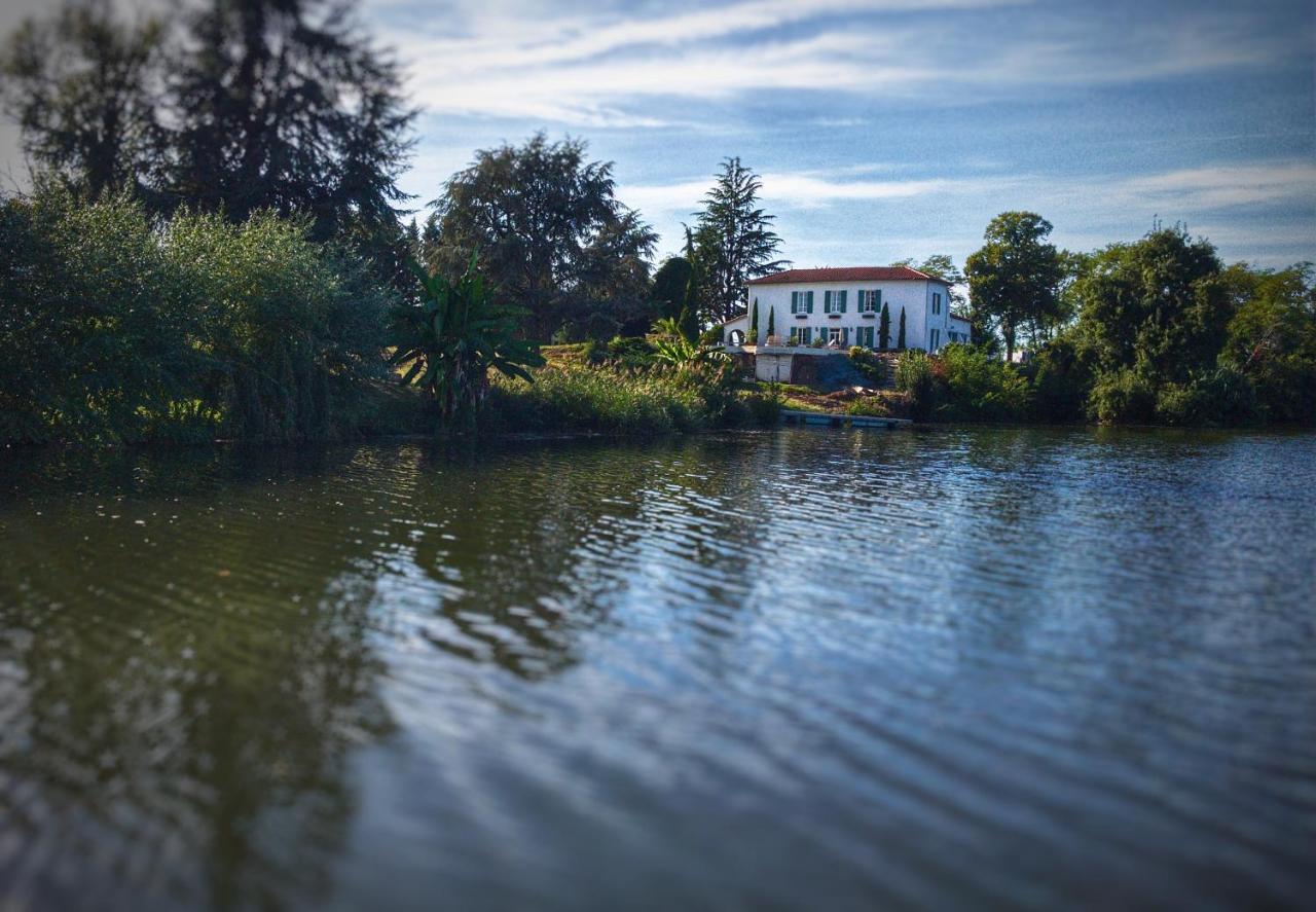 Domaine Du Beau Rivage Le Temple-sur-Lot Exterior foto